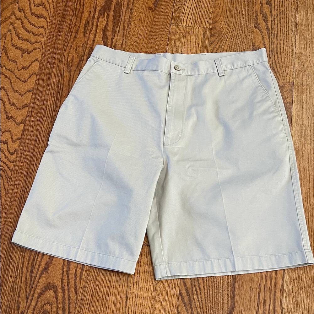 Greg Norman Collection Men's Flat Front Shorts